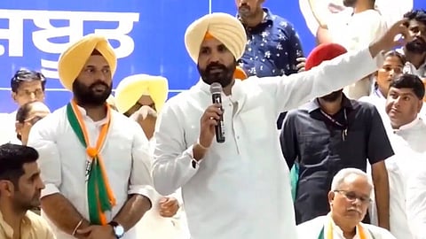 Fazilka Congress event turns chaotic