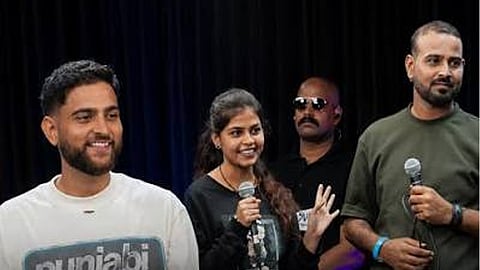 Karan Aujla gifts Maldives trip to couple