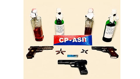 Recovered items