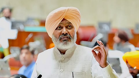 Punjab Finance Minister Harpal Singh