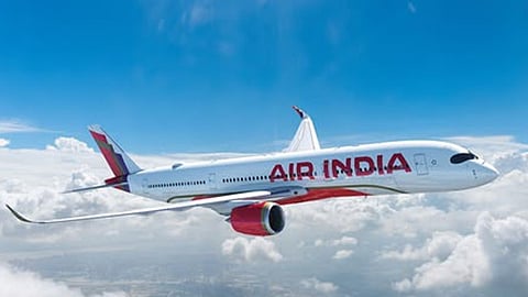 Air India flight