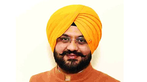 Punjab Power Minister S. Tarunpreet Singh Sond