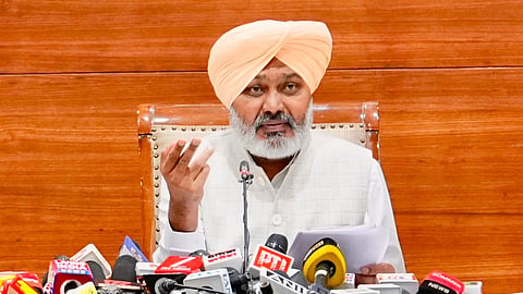 Punjab Finance Minister Advocate Harpal Singh Cheema