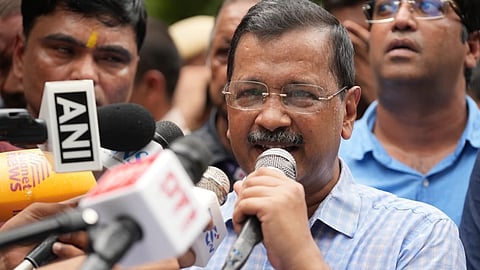 AAP National Convenor Arvind Kejriwal