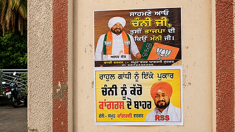 Anti-Channi posters surface in Amritsar