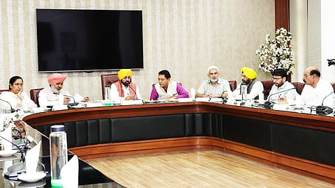 Punjab cabinet meeting