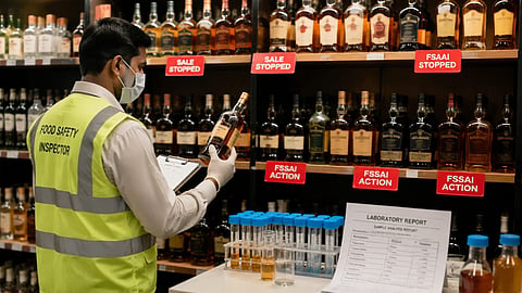 FSSAI pulls popular alcohol brands from sale