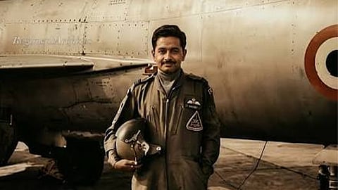 Flight lieutenant K. Nachiketa