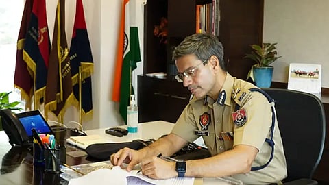 DGP Punjab Gaurav Yadav