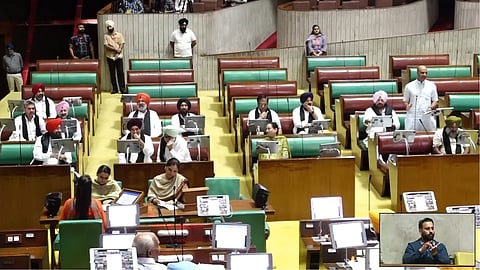 Punjab assembly update