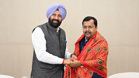 Nitin Nabin summons Punjab BJP chief Kewal Dhillon