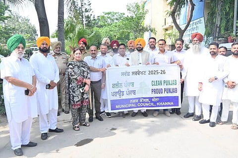 Mission Clean Punjab: Statewide drive led by ministers and local leaders