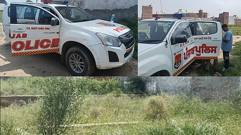 Visuals from the site of incident