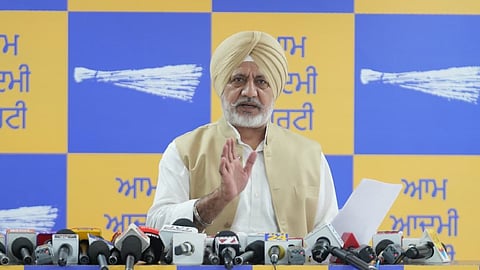 AAP Punjab Media In-charge Baltej Pannu