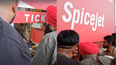 SpiceJet flight delay sparks chaos at Amritsar airport,