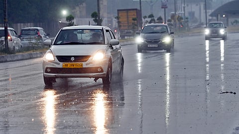 Rain on Janmashtami in Punjab