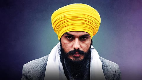 Where is Amritpal now?