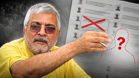 Patiala MP Dharamvira Gandhi missing from draft voter list?