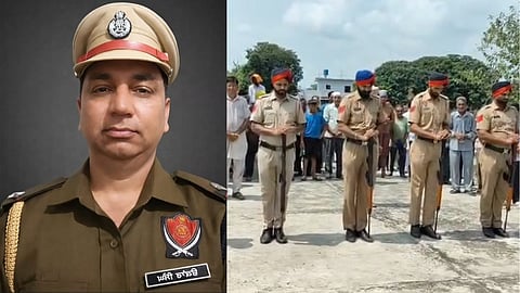 ASI Onkar Singh killed during duty