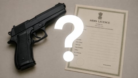 Has Punjab stopped issuing new arms licences?