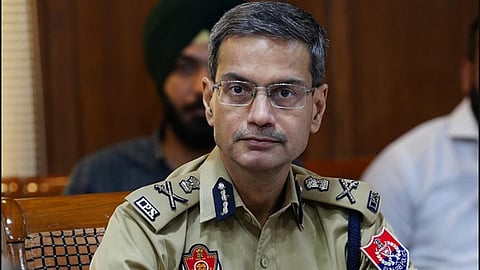 Punjab DGP Gaurav Yadav