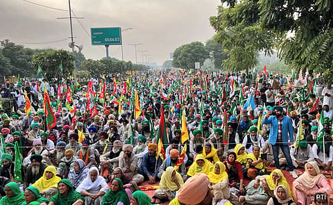 Punjab farmer’s protest ends