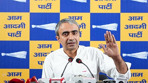 AAP’s Anurag Dhanda