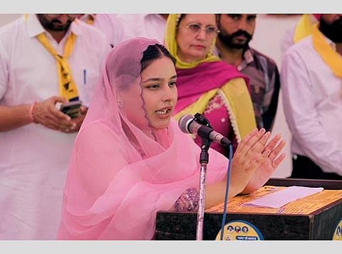 Court bars Majithia, Khaira
& Ranjit from making unverified allegations against Dr Gurpreet Kaur