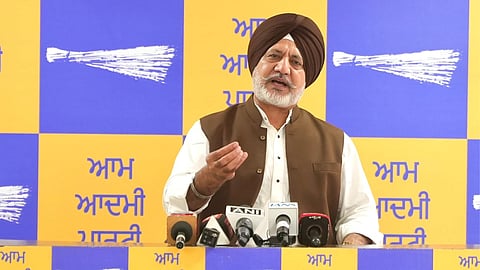 Punjab Media In-charge Baltej Pannu