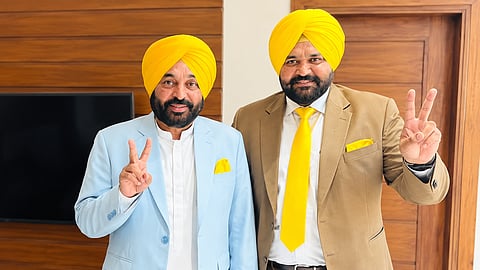 AAP shakes up top panels ahead of Punjab polls
