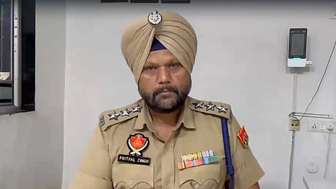 DSP Bhucho Mandi Pritpal Singh