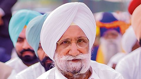 Former Punjab Home Minister Sukhjinder Singh Randhawa