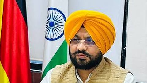 Punjab Power Minister Tarunpreet Singh Sond,