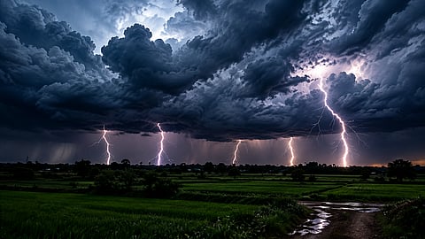 Thunderstorm coming to Punjab