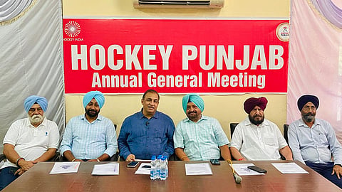 Nitin Kohli re-elected Hockey Punjab President