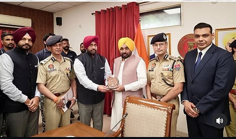 You Can Run, But Not Escape Law: CM Mann Warns Gangsters Abroad