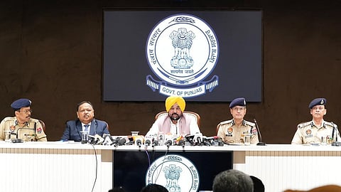Punjab Police anti-drug drive