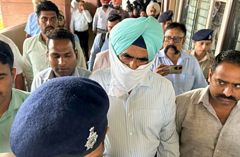 No relief in sight as SC signals dismissal of DIG Bhullar’s bail plea
