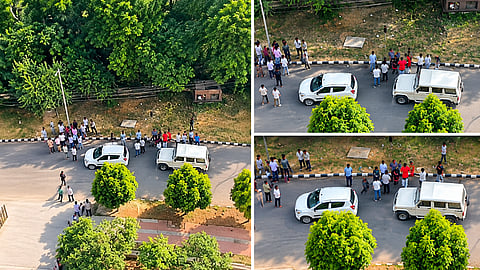 What happened at Punjab Technical University?
