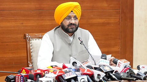 Punjab Tourism and Cultural Affairs Minister Tarunpreet Singh Sond