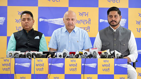 AAP and Punjab Prabhari Manish Sisodia