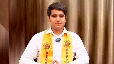 ABVP’s Yash Dabas