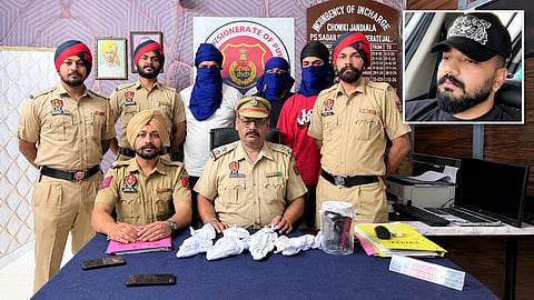 Jalandhar YouTuber among 3 arrested by police in arms case