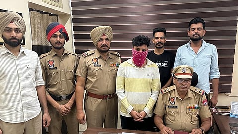 Arrested accused