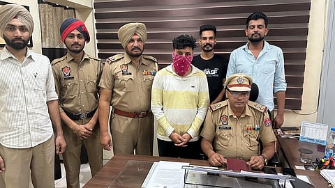 Accused held