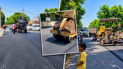 Is Manbro road finally ready?