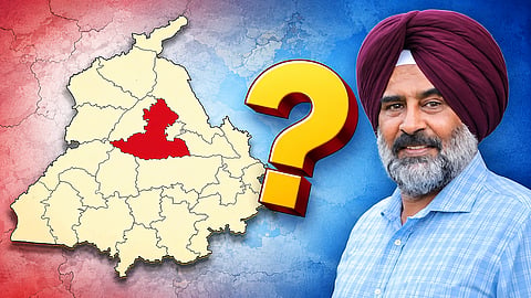 Is Jalandhar Cantt slipping away from Pargat Singh?