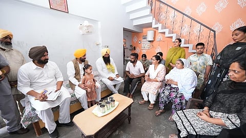 Door-to-door election campaign