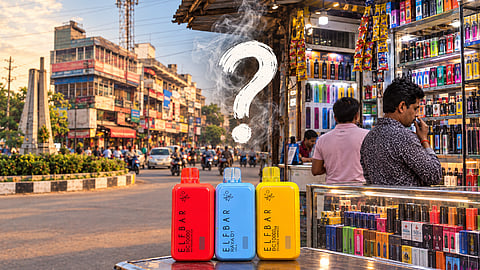Where did Jalandhar’s vapes go? Once openly available, now hidden behind private contacts