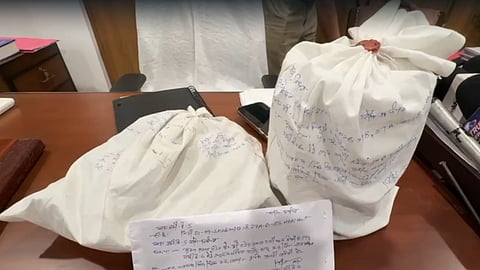 Recovered items